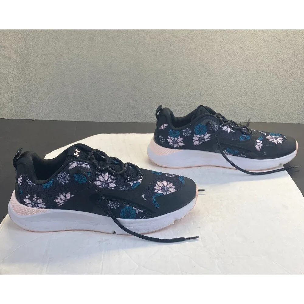 Under‎ Armour Charged RC Womens Running Trainers Sneakers Floral Womens 11